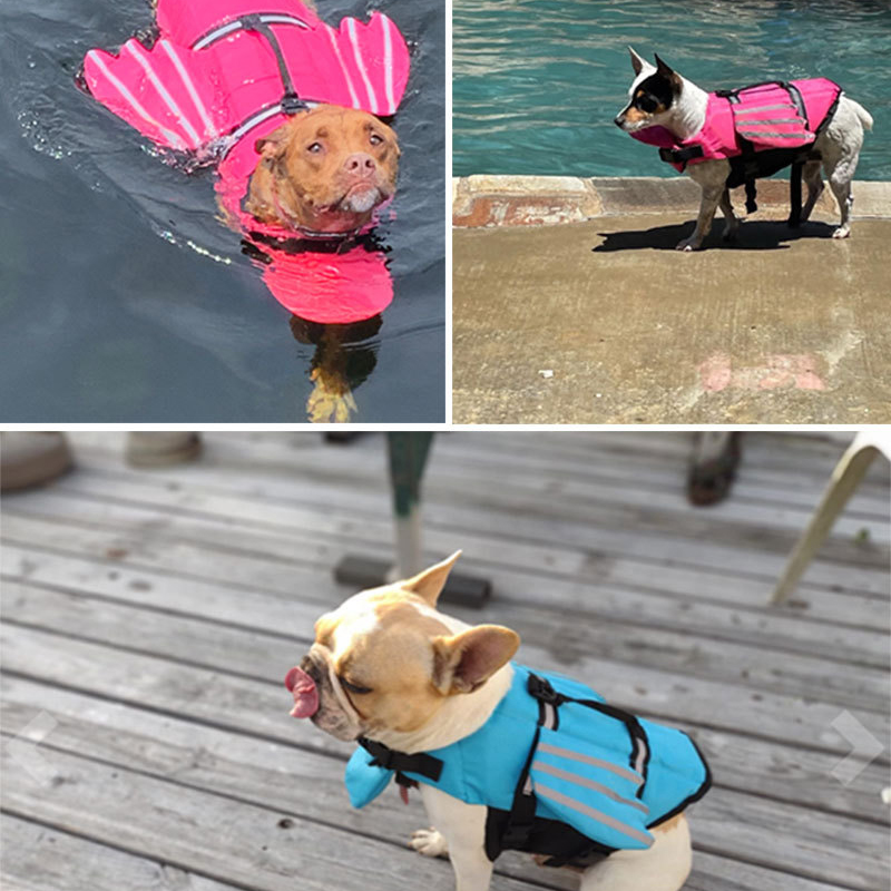 Hundeschwimmweste, reflektiere – Dog Life Jacket Bewertung und Preis