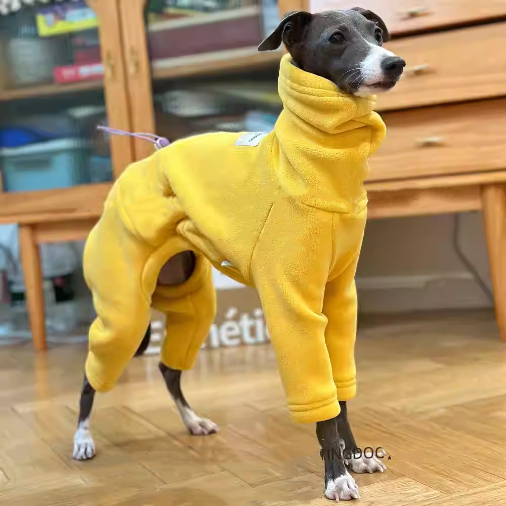 Warmer gelber Fleecepullover f – Dog Life Jacket Bewertung und Preis