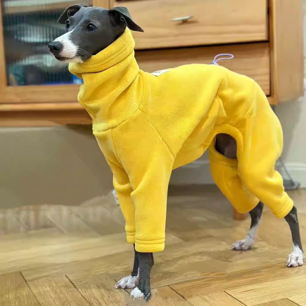 Warmer gelber Fleecepullover f – Dog Life Jacket Bewertung und Preis
