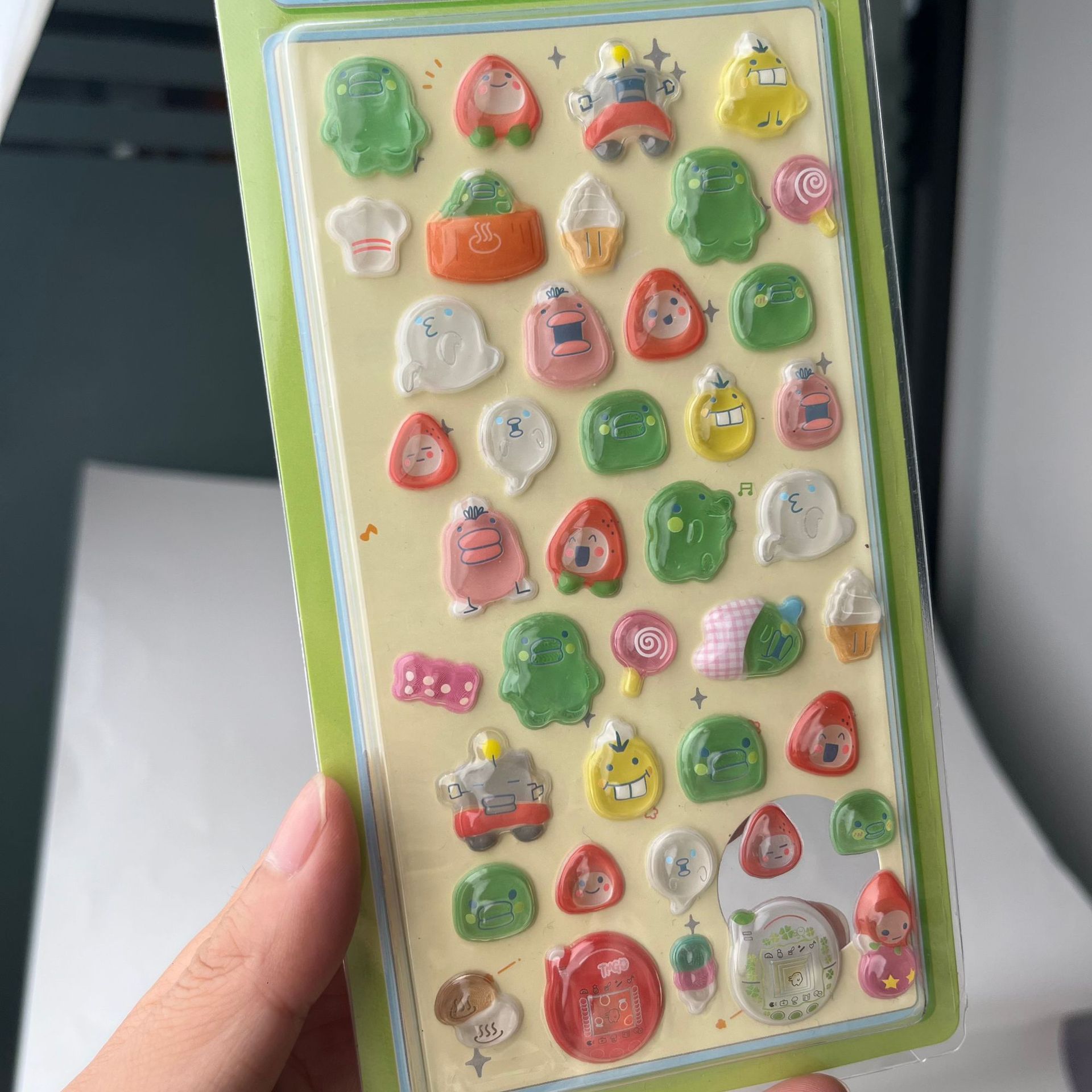 Niedliche Tamagotchi 3D Puffy  – Pet Supplies Delivery Bewertung und Preis