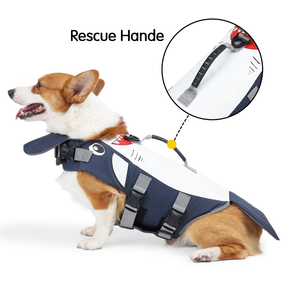 Hundeschwimmweste Größe M mit  – Dog Life Jacket Bewertung und Preis