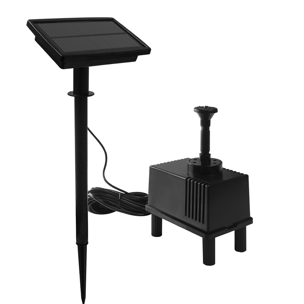 1,5 W 7 V Solar Brunnen Pumpe  – Fish Tank Filter Pump Bewertung und Preis