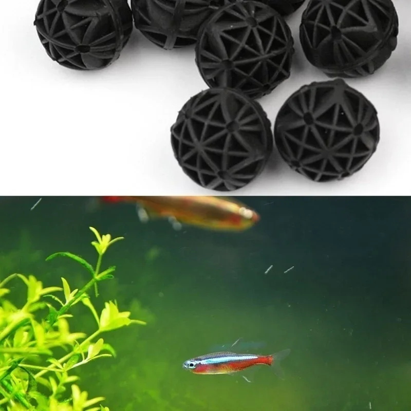 20Pcs 16mm Aquarium Filter Bio – Fish Tank Filter Pump Bewertung und Preis
