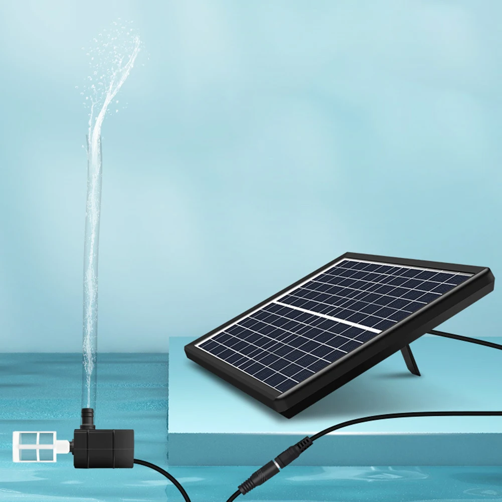 Kleine Solar-Wasserpumpe, 12 V – Fish Tank Filter Pump Bewertung und Preis